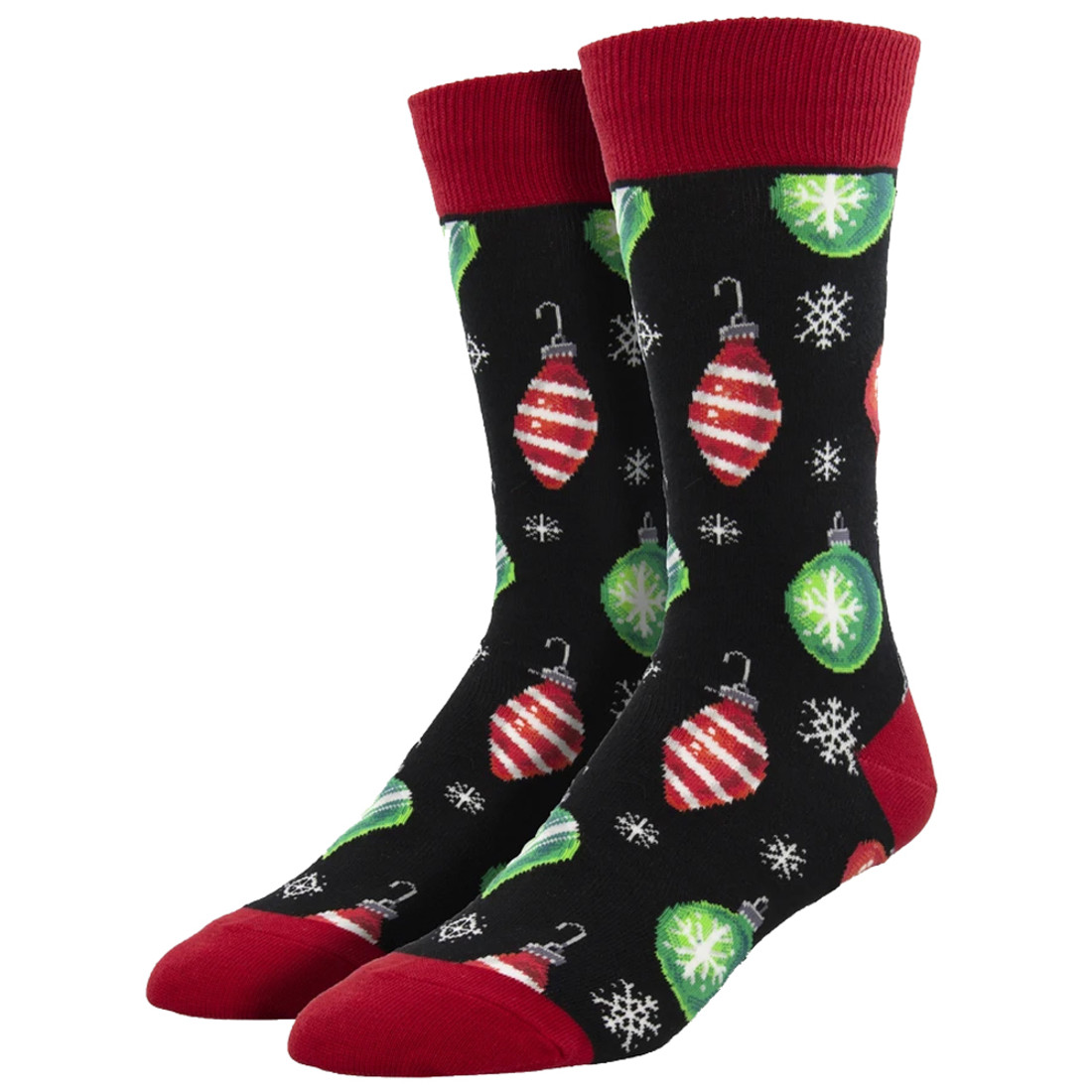 Christmas Ornaments Men's Crew Socks