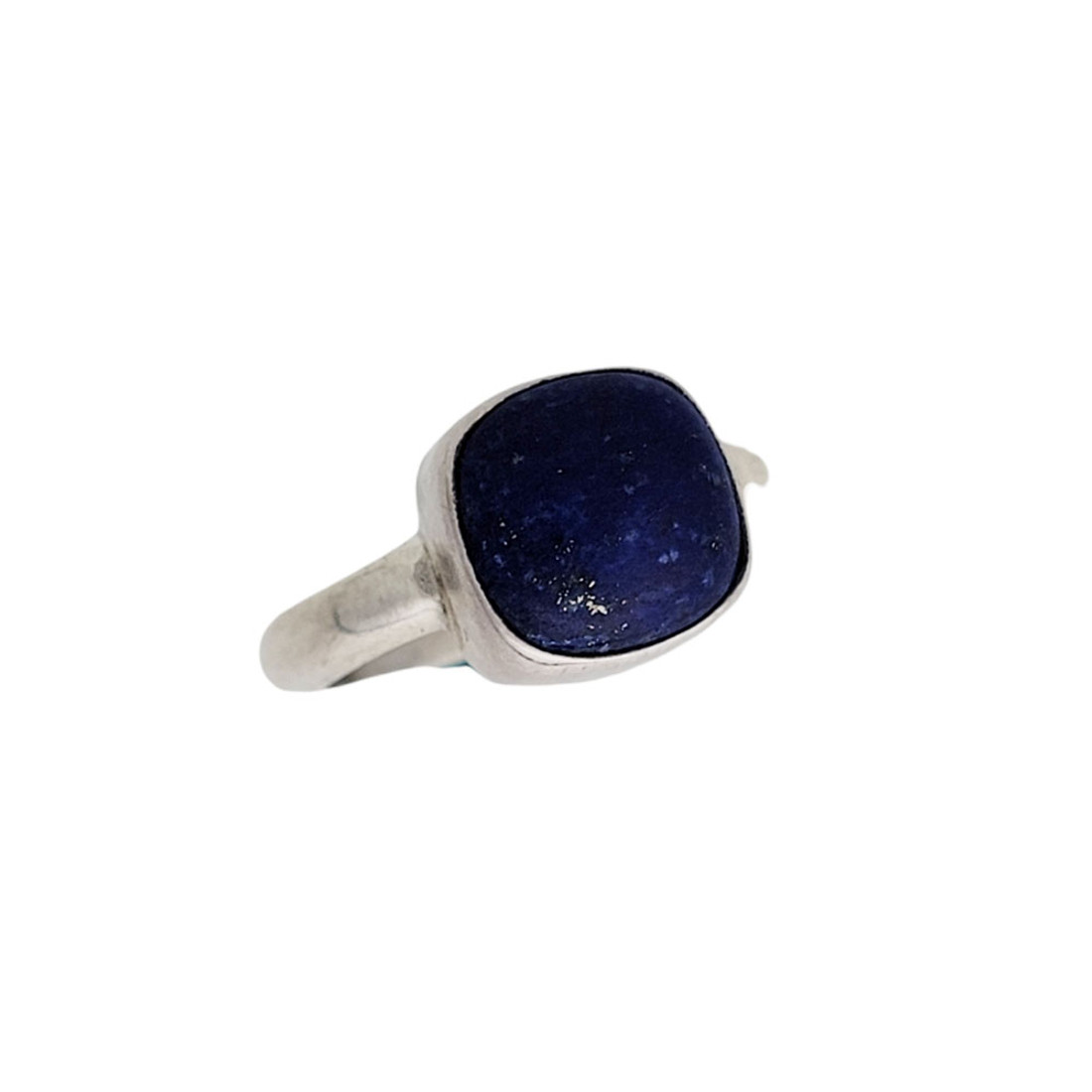 Sterling silver Lapis ring. 