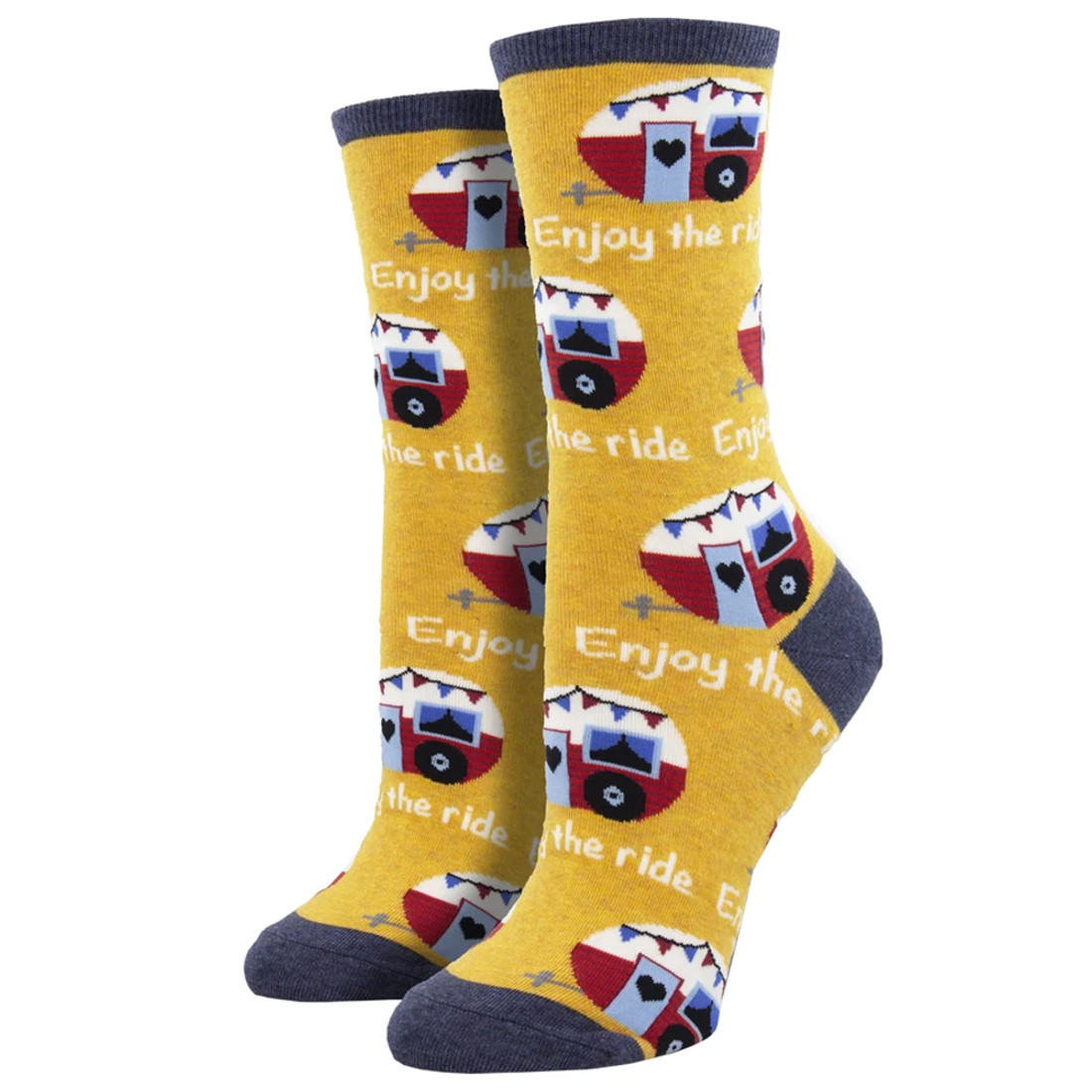 Enjoy The Ride Women's Crew Socks