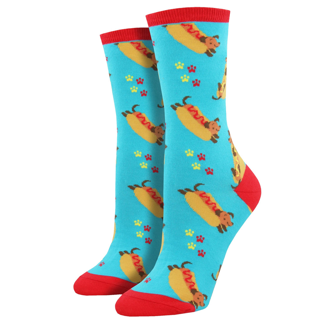Dachshund Wiener Dogs Women's Crew Socks
