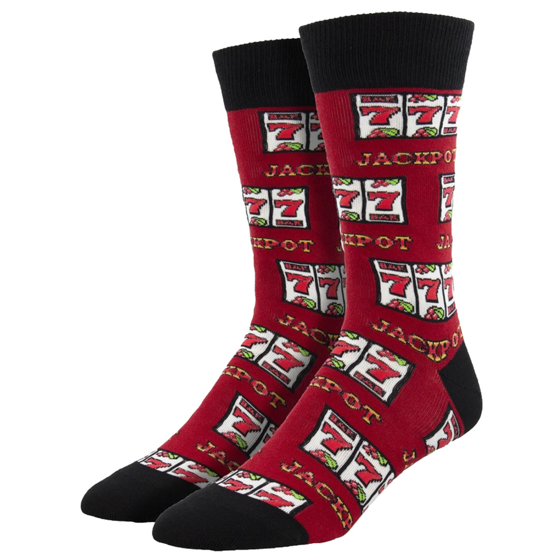 Lucky Jackpot Men's Crew Socks