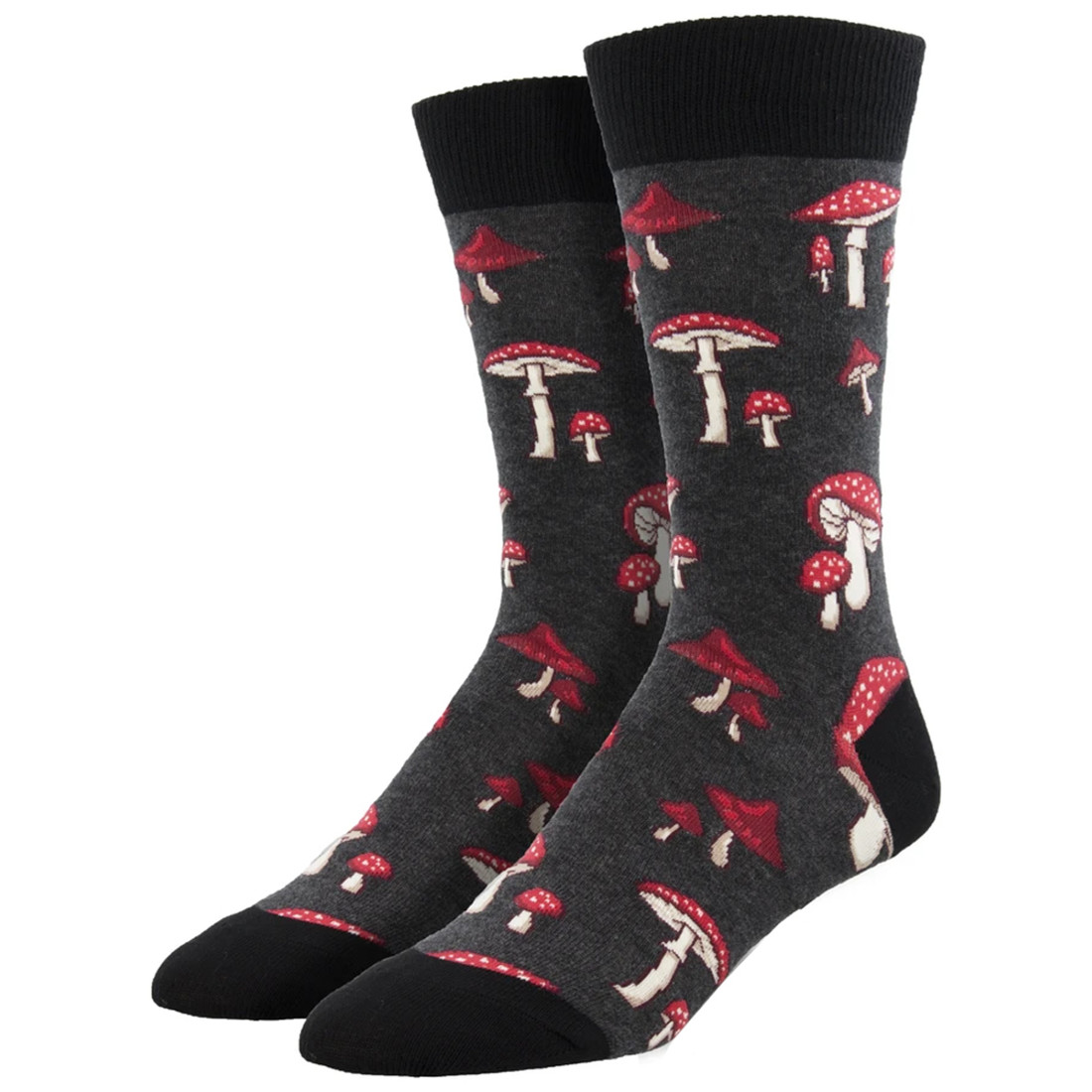 Fungi Mushroom Men's Crew Socks