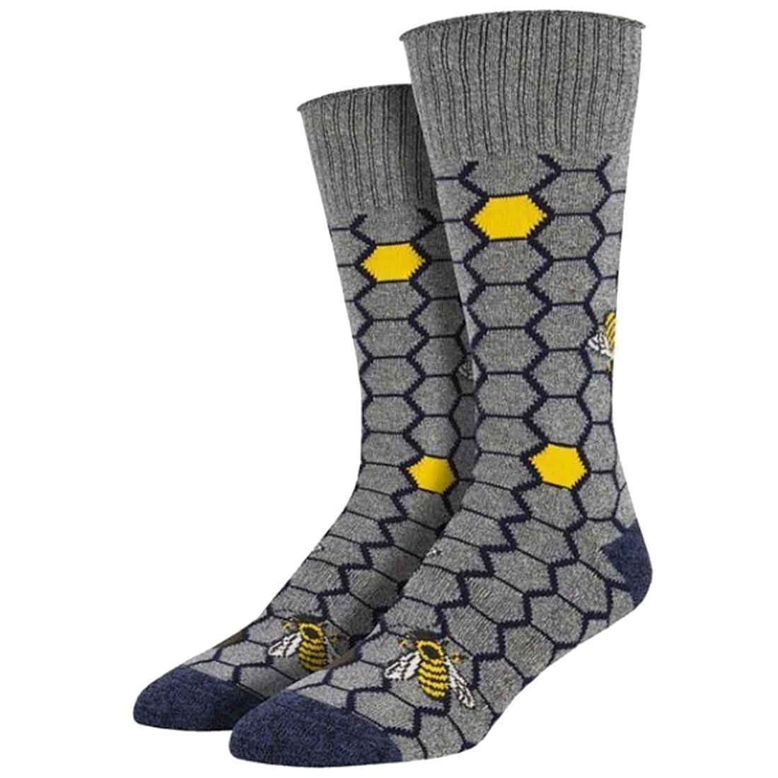 Honey Bee Men's Outlands Boot Socks