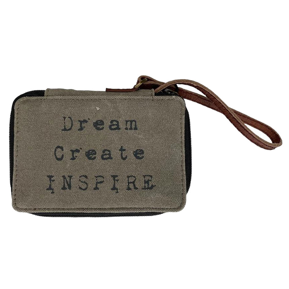 Dream Canvas Wristlet Wallet