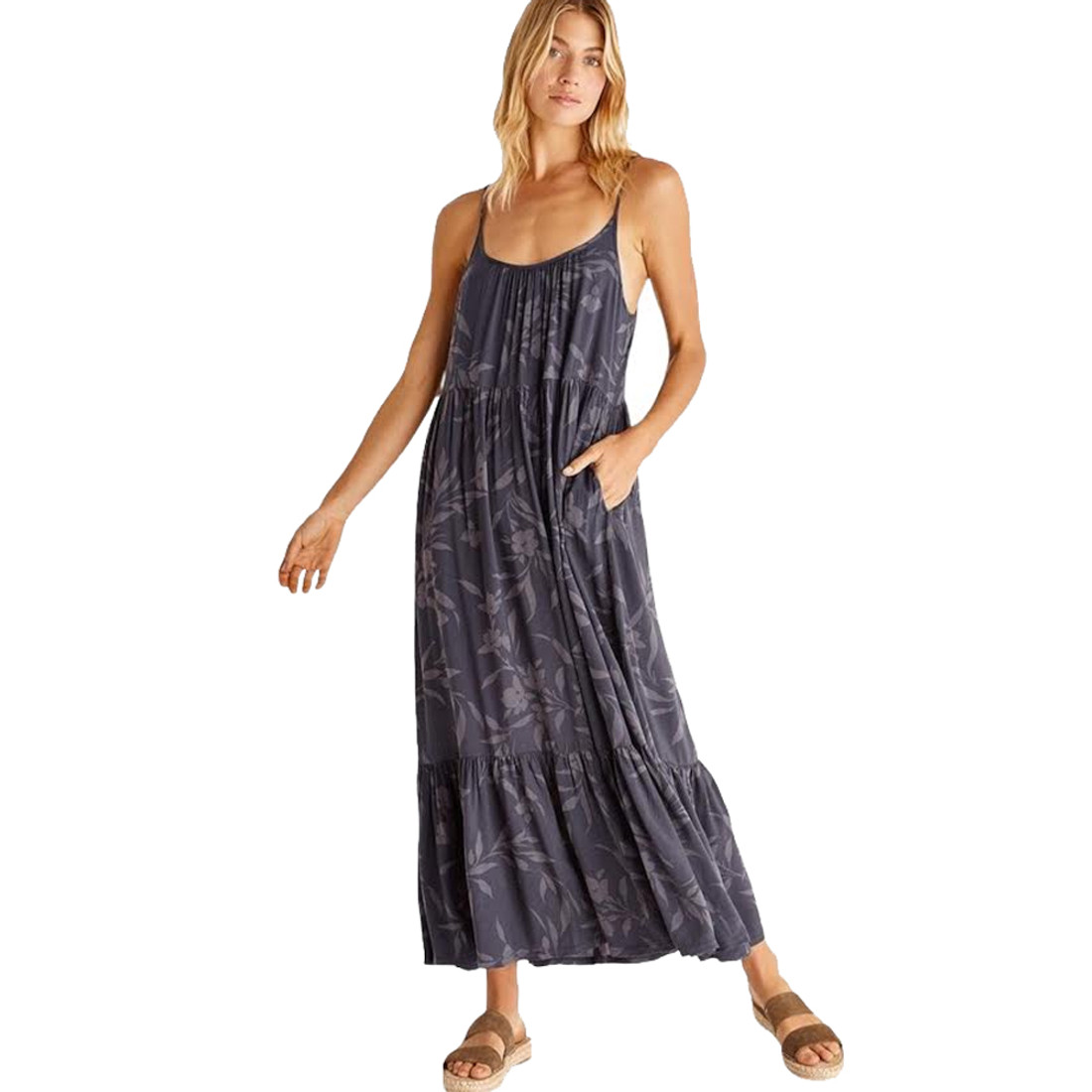 Z Supply Lido Floral Maxi Dress