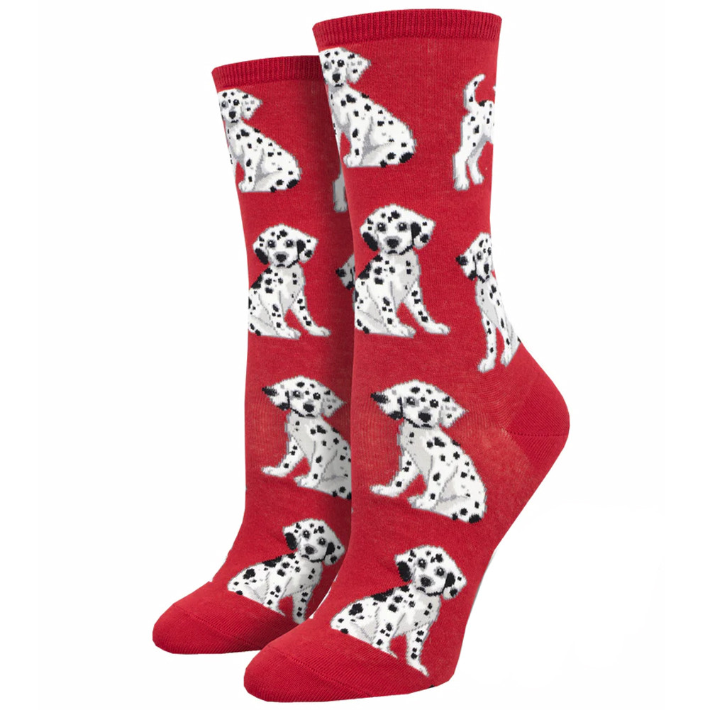 Dalmatian Puppy Dogs Women's Socks