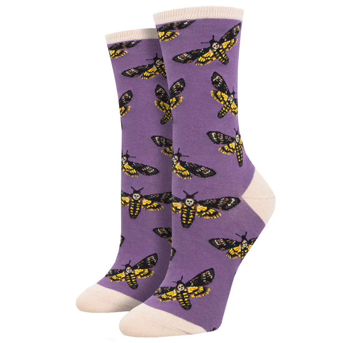 Moths Flying Insects Women's Socks