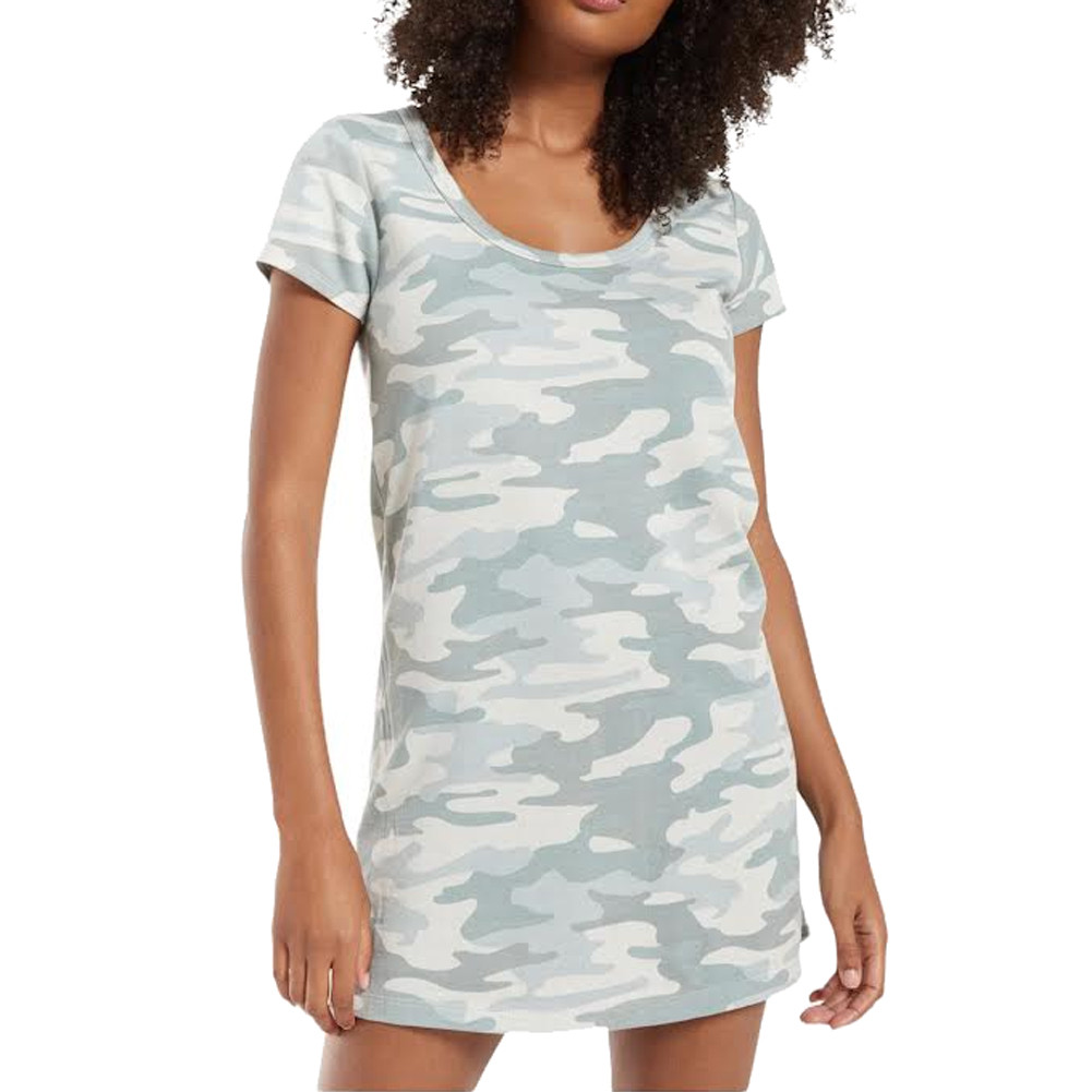 Z Supply Payton Camo Tee Dress