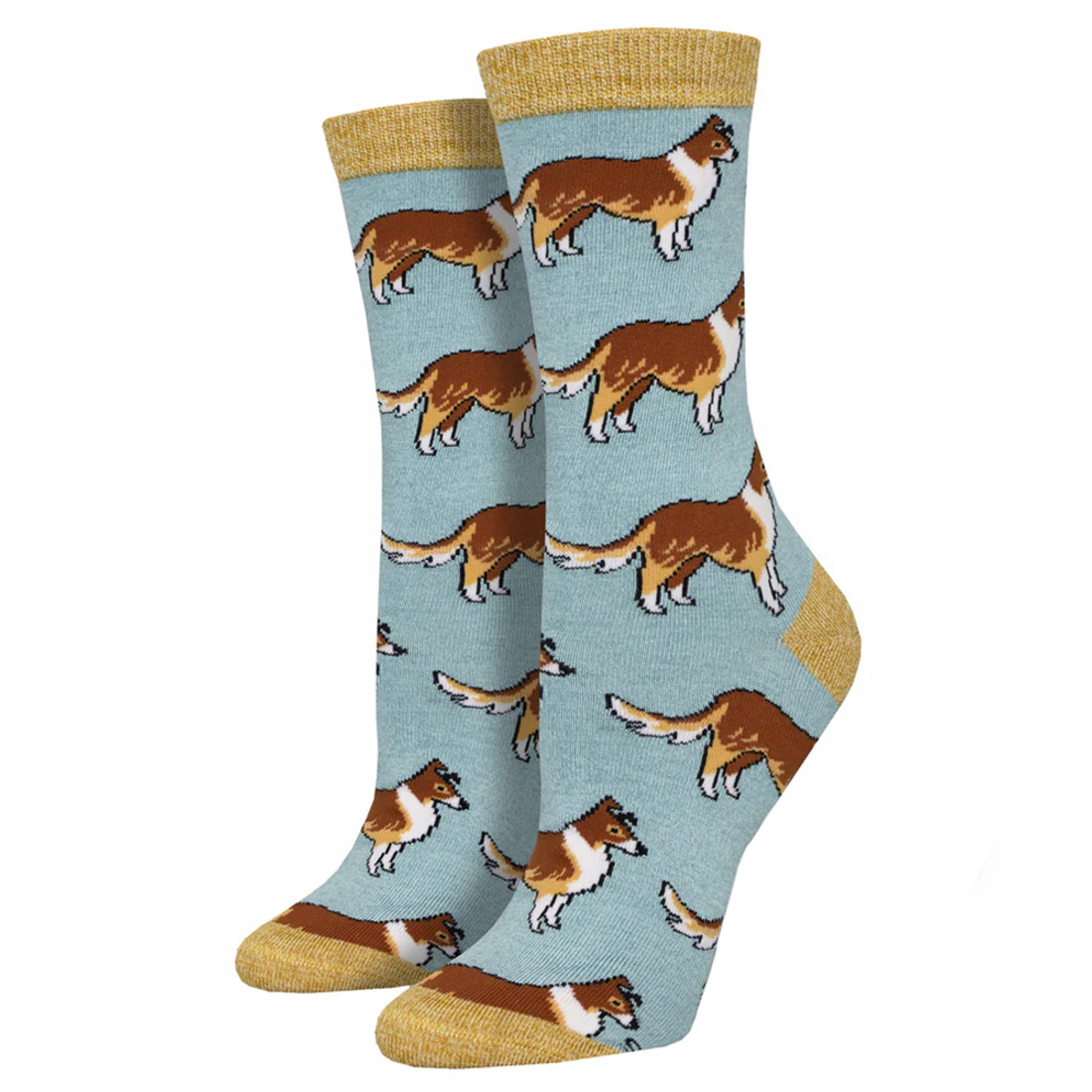 Collie Puppy Dogs Women's Socks