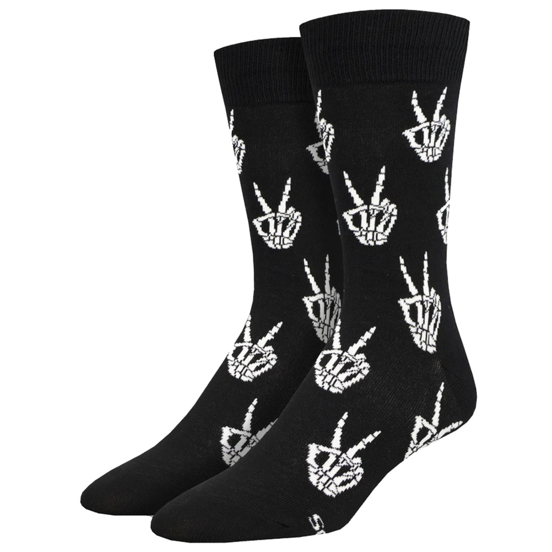 Skeleton Hands RIP Men's Socks