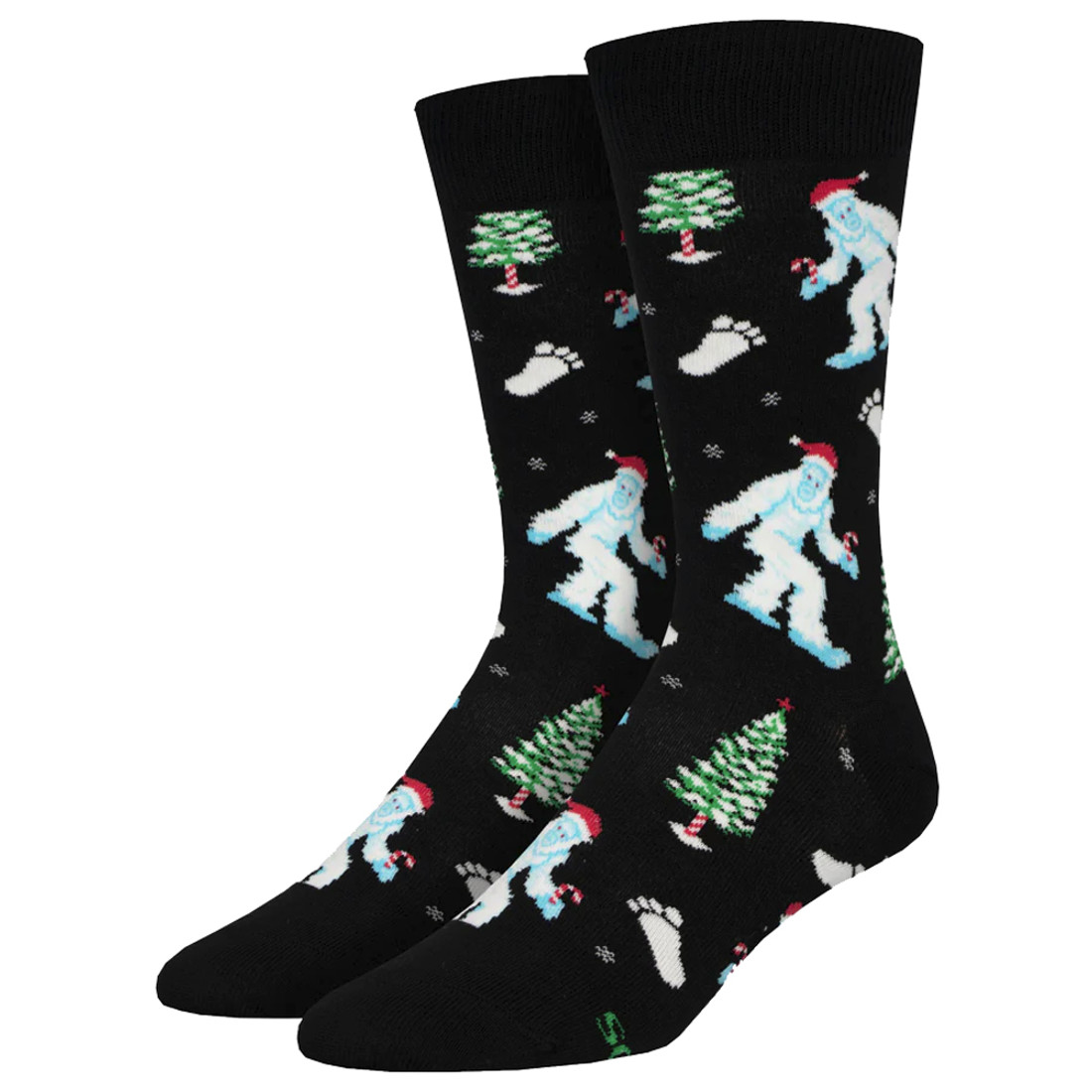 Is It Christmas Yeti Men's Socks