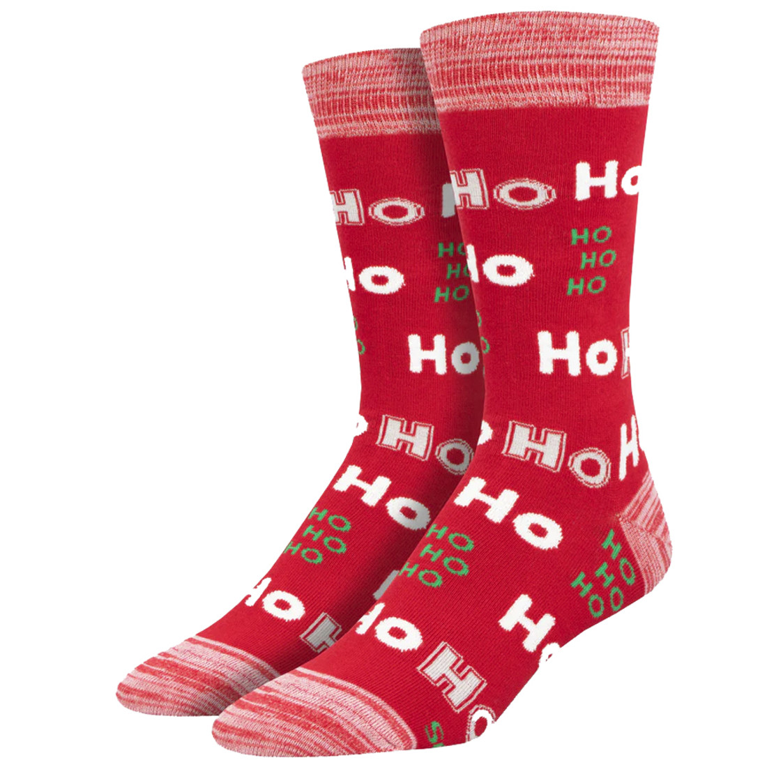 Ho Ho Ho Men's Christmas Socks