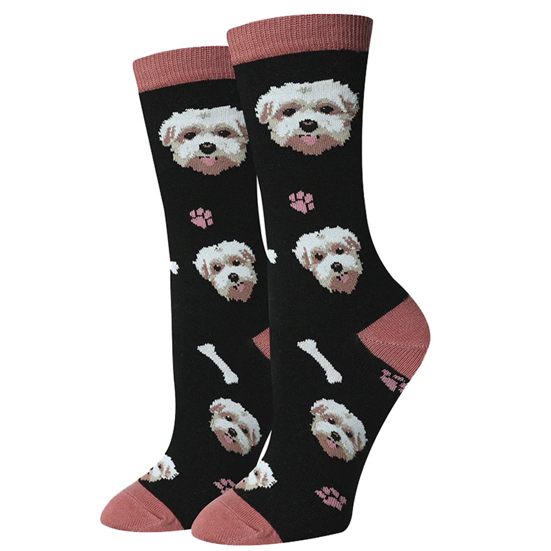 Maltese Dog Days Socks