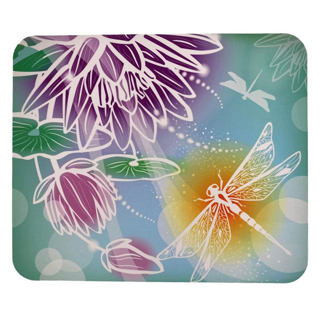 Lily Dragonfly Mousepad