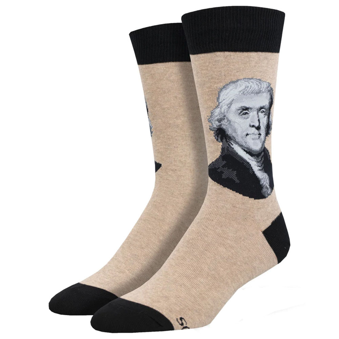 President Thomas Jefferson Men's Socks