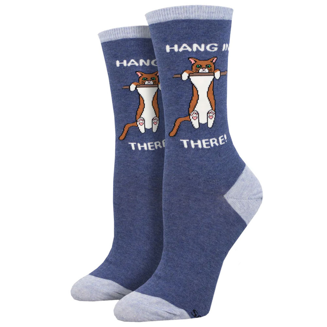 Hang In There Kitty Women's Socks