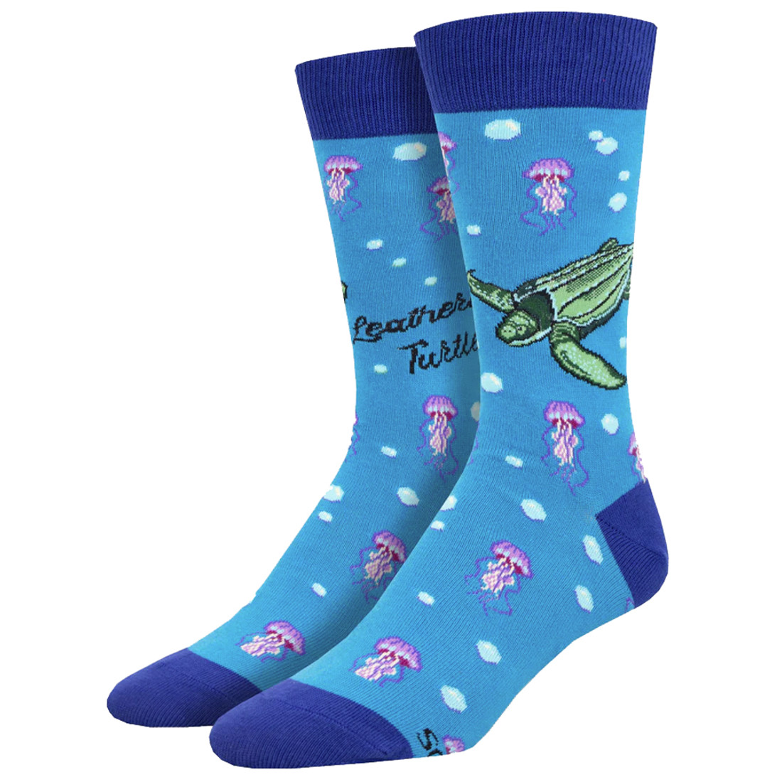 Leatherback Turtle Men's Socks