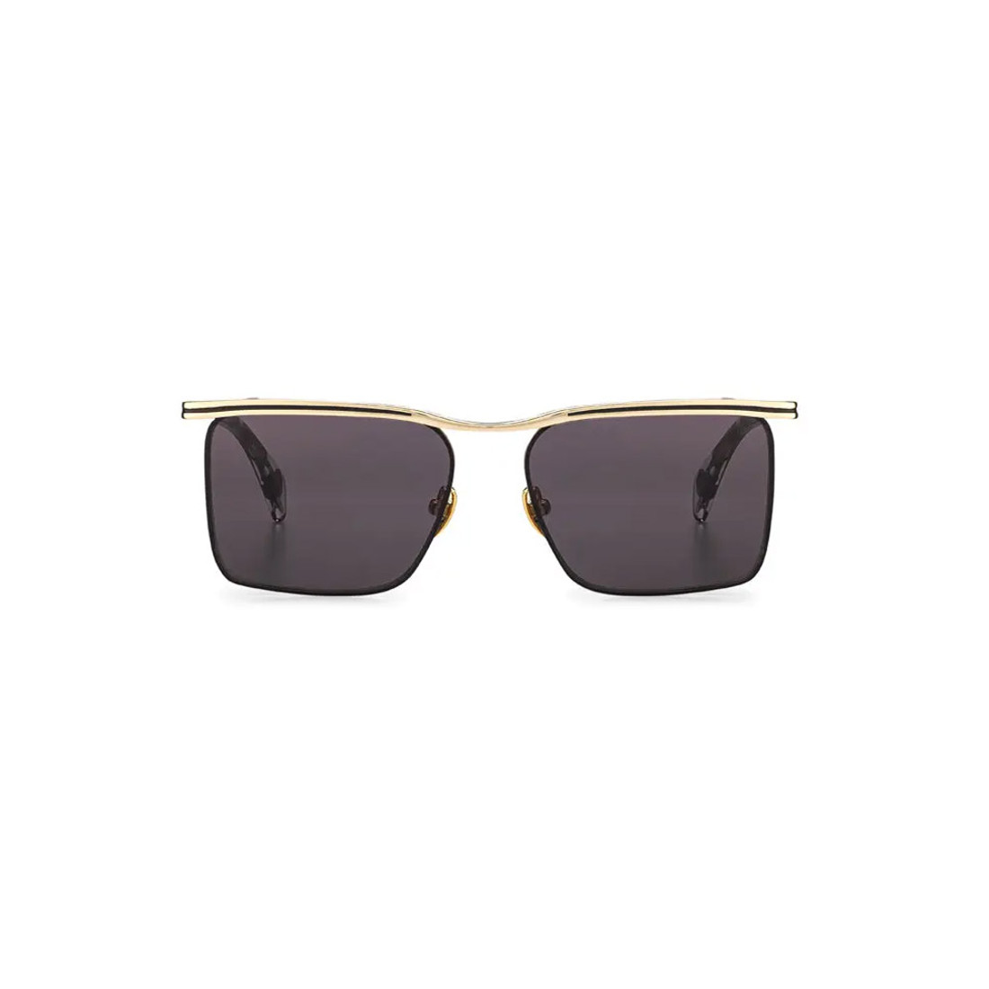 Gold Angelo Saint Owen sunglasses. 