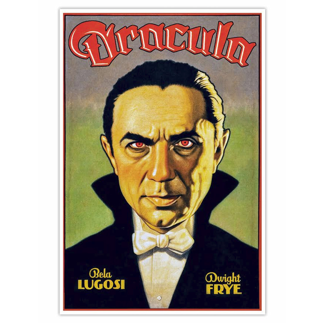 Dracula Movie Poster Art Print