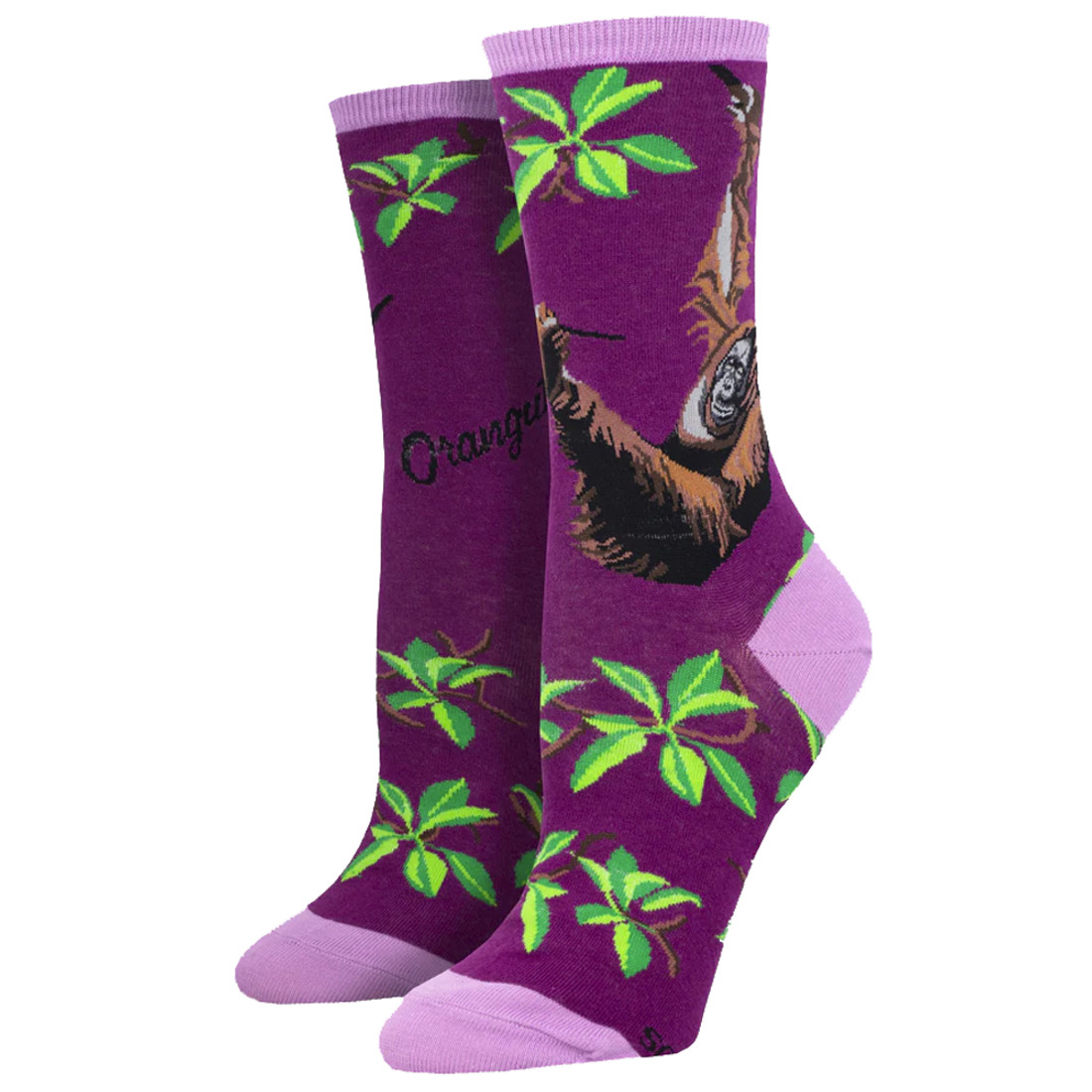 Orangutan Ape Women's Socks Orangutan Ape Women's Socks