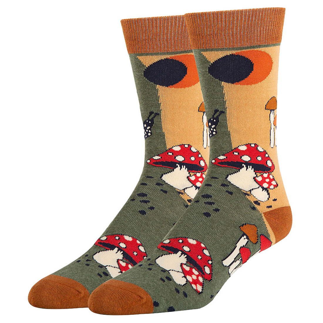 Mushroom Delight Men's Socks