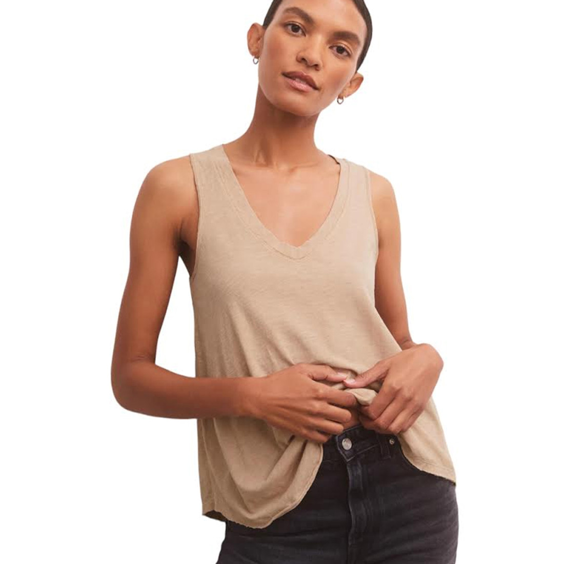 Z Supply Sun Drenched Vagabond Tank Top