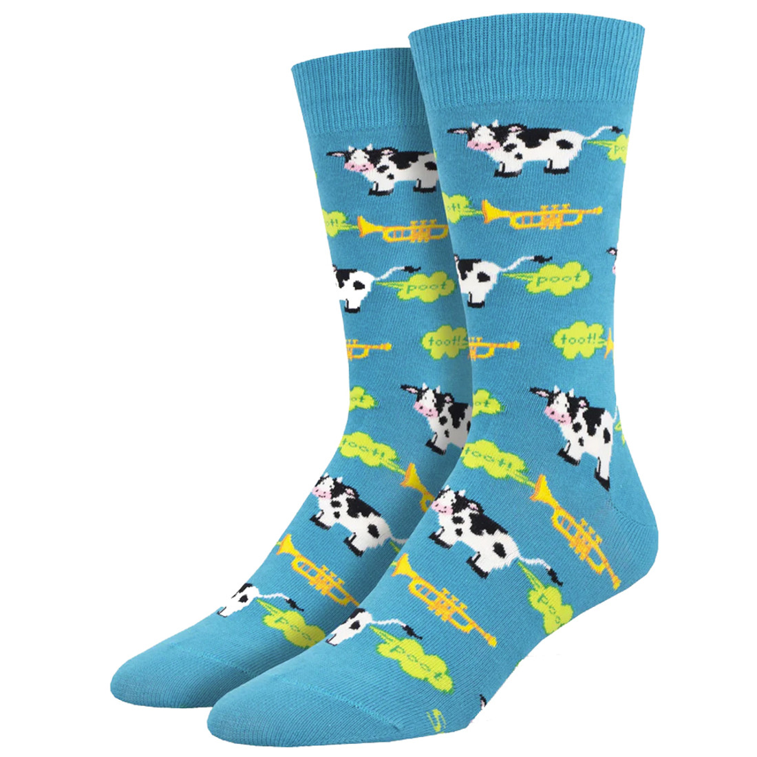 Cows Moot Toot Men's Socks