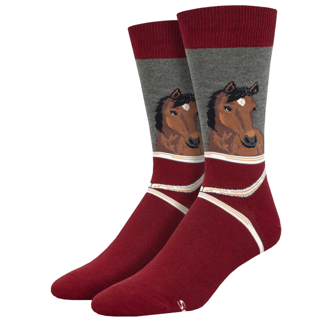 Horse Men's Socks