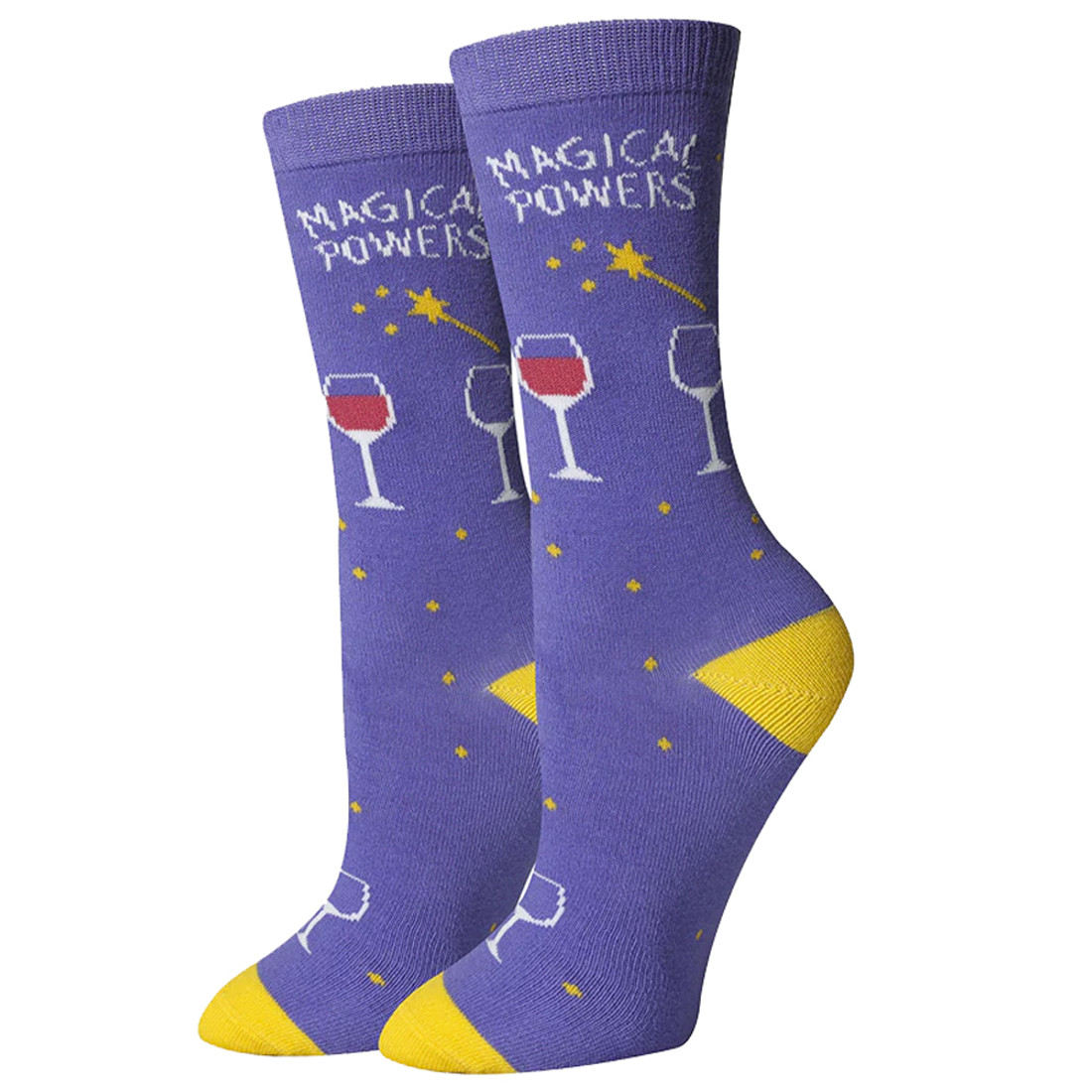 Wine Magical Powers Women's Socks