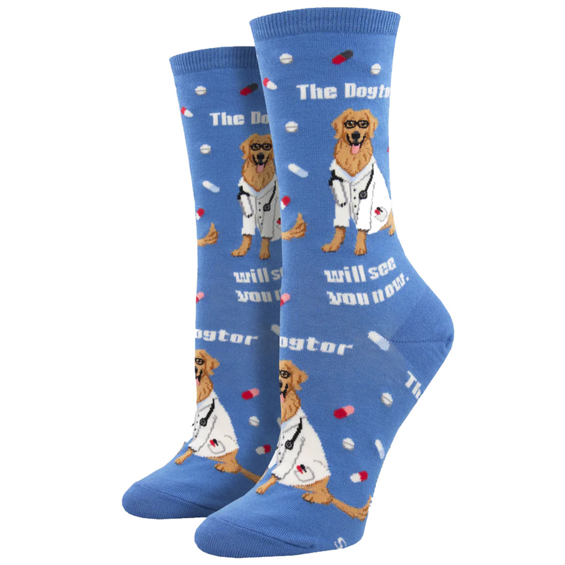 The Dog Doctor Is In Women's Socks