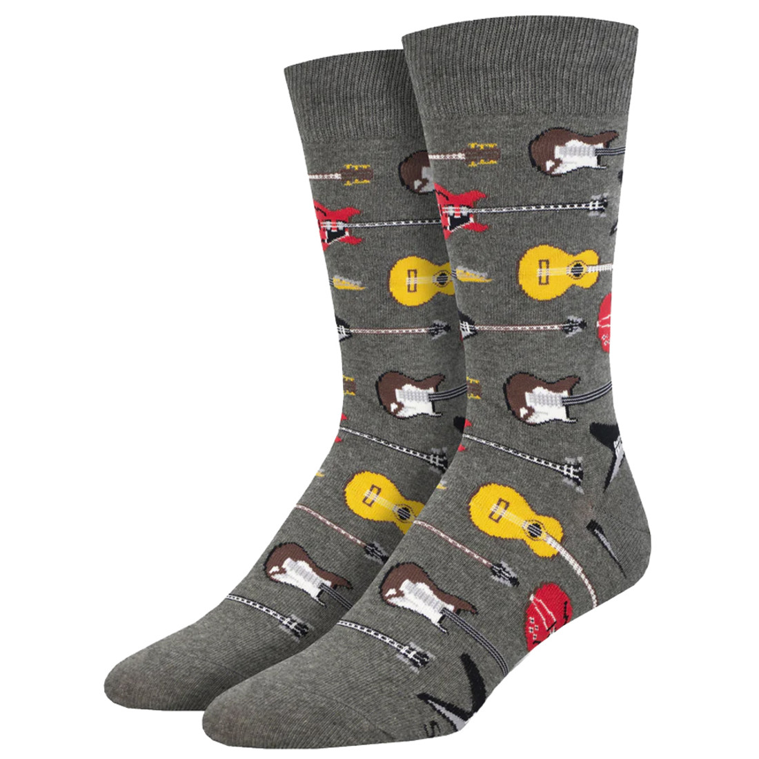 Guitar Riffs Men's Socks