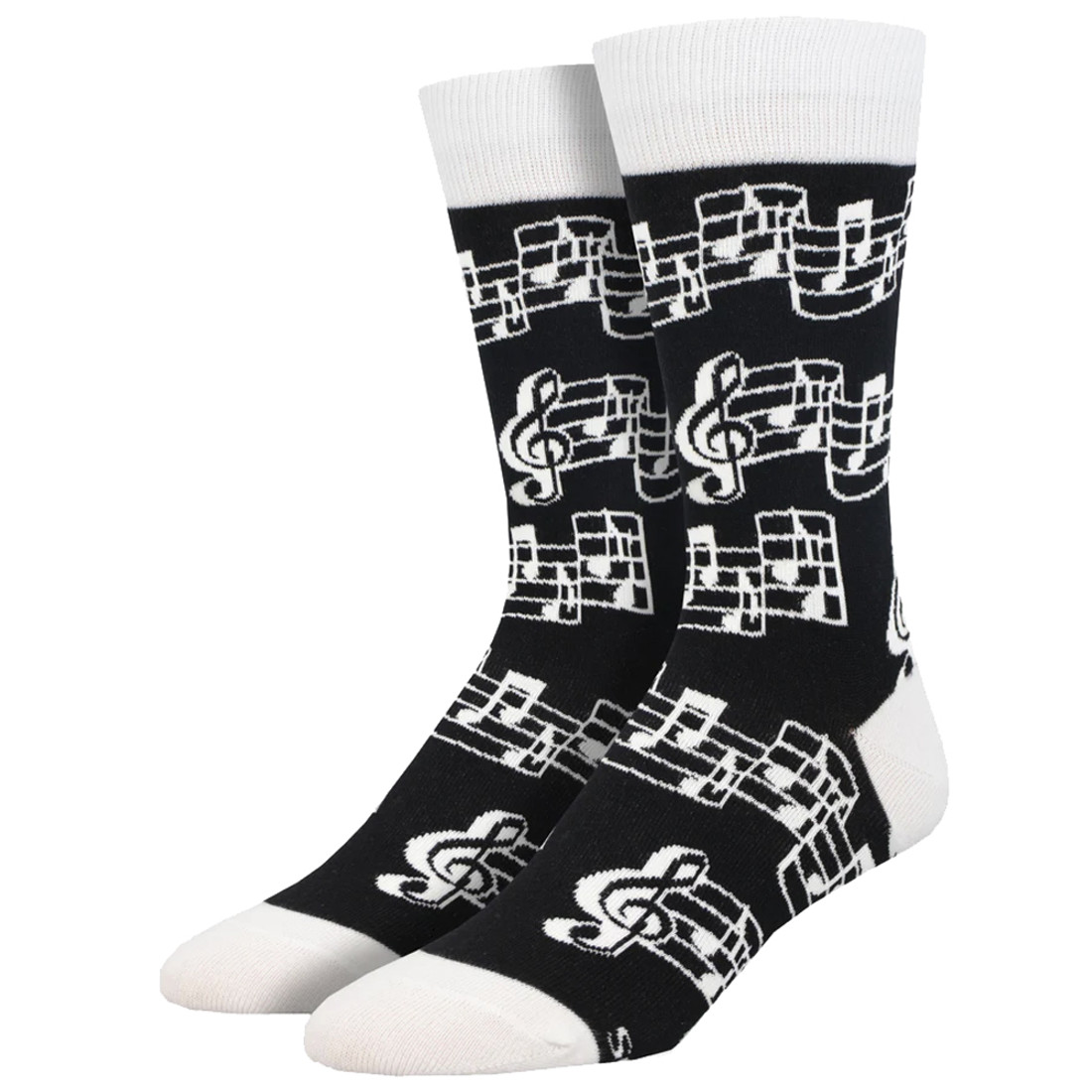 Music Notes Men's Socks