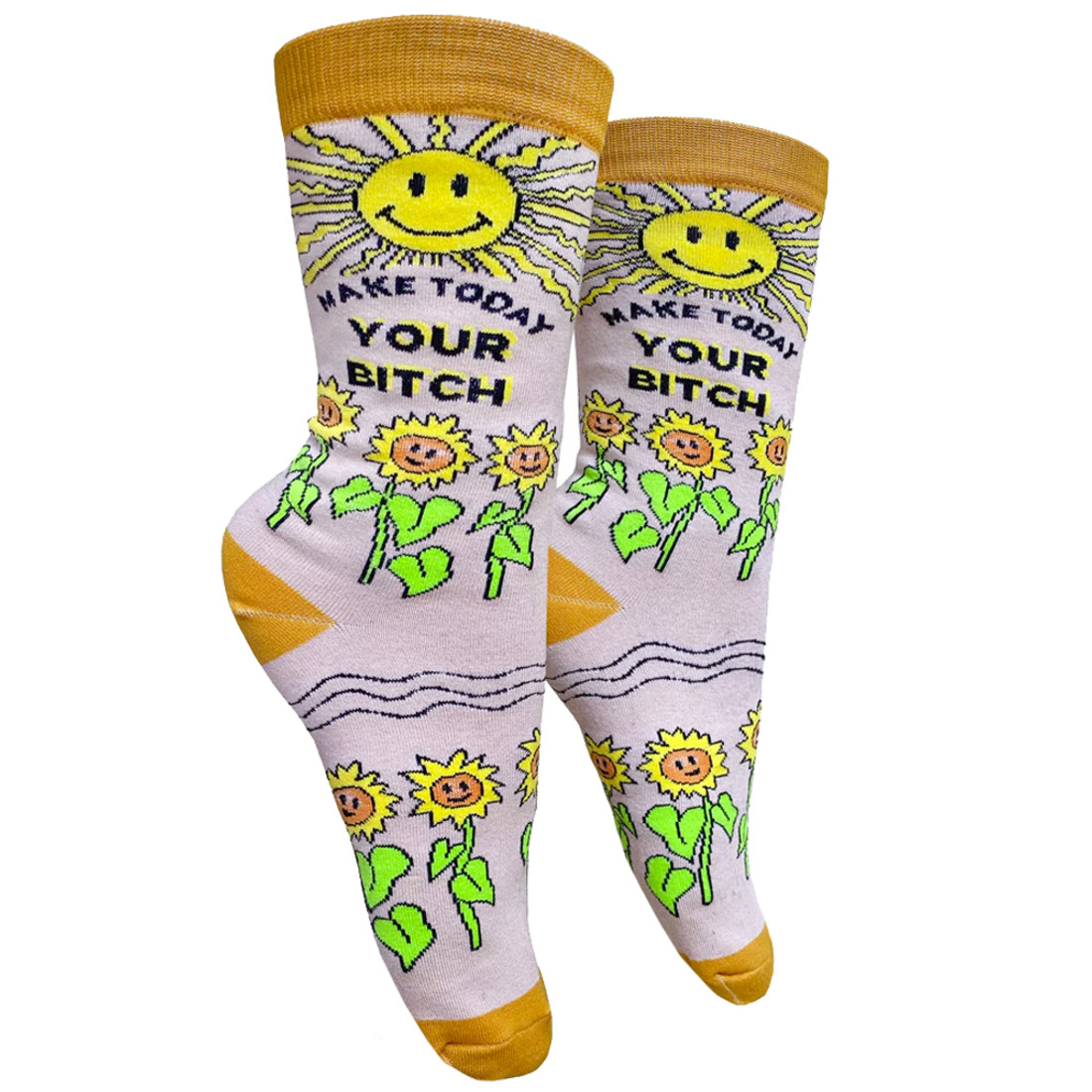 Make Today Your Bitch Women's Socks