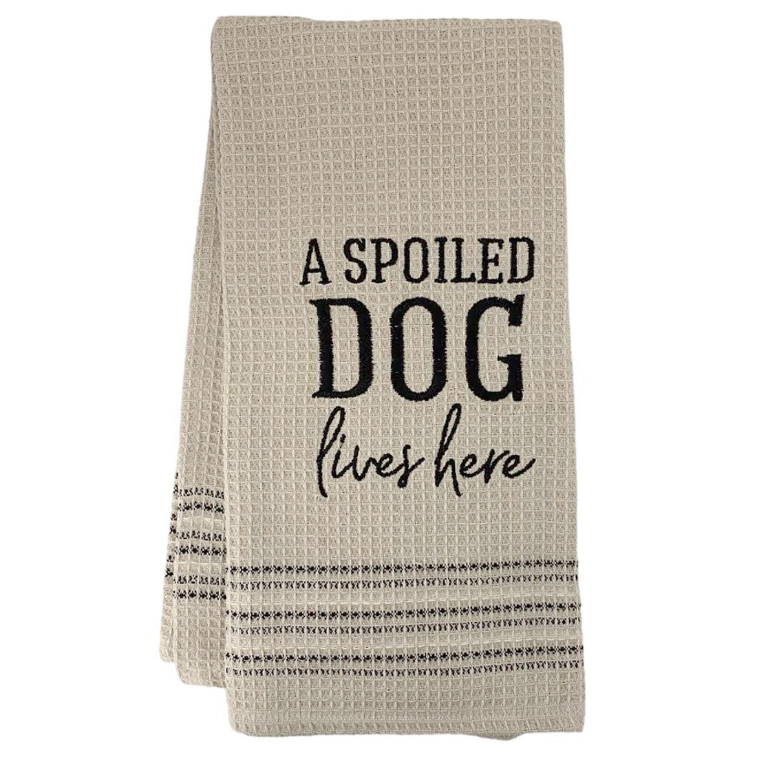 Spoiled Dog Kitchen Dishtowel