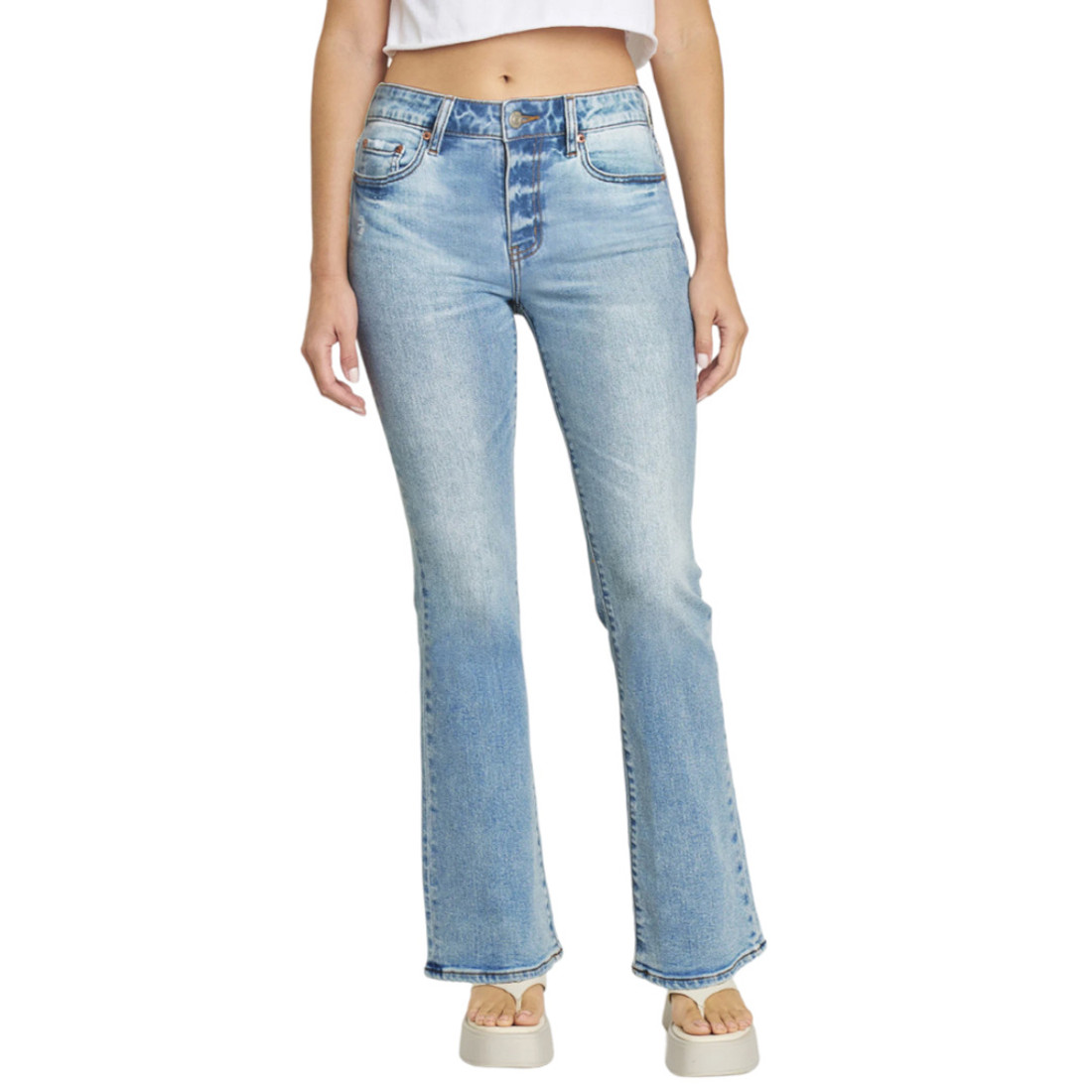 Daze Denim Sneaky Link Boot Cut Jeans