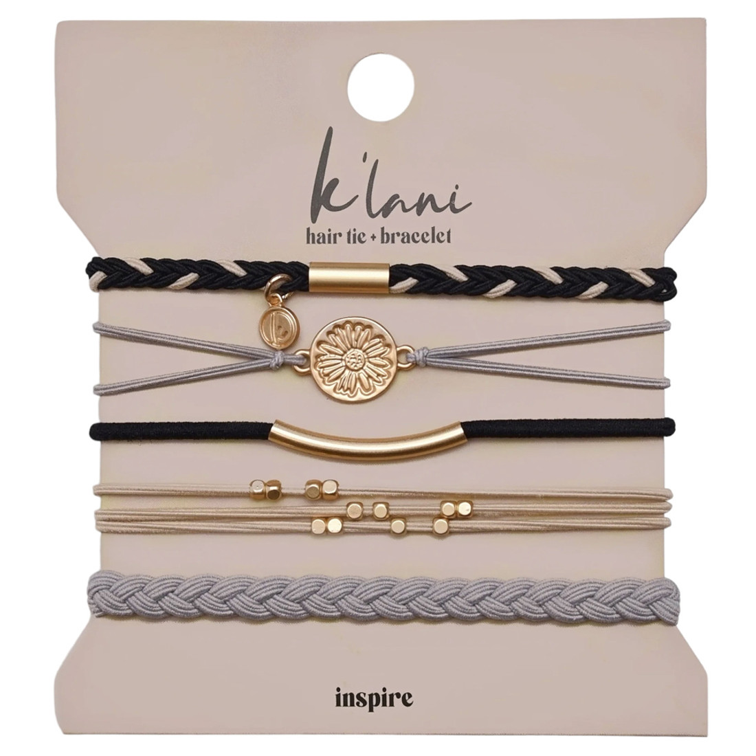 K'lani Hair Tie Bracelets - Inspire