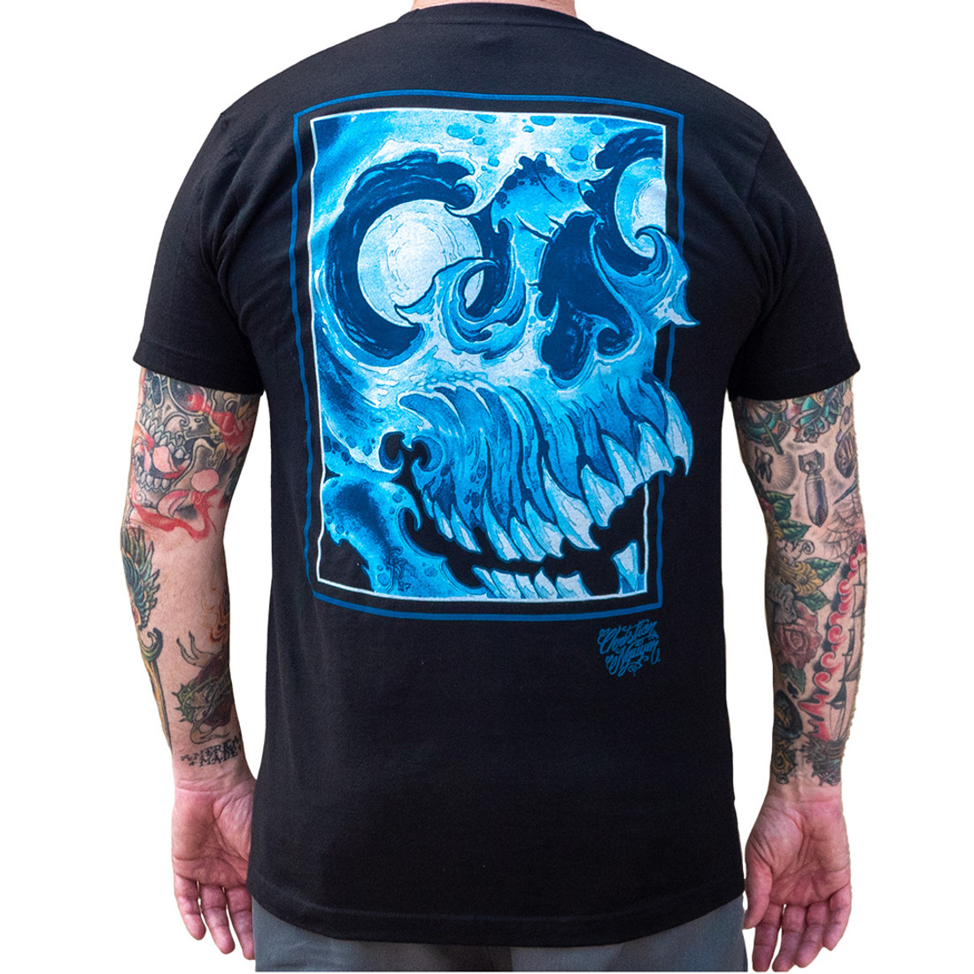 Nguyen Skull Men's Tee Shirt