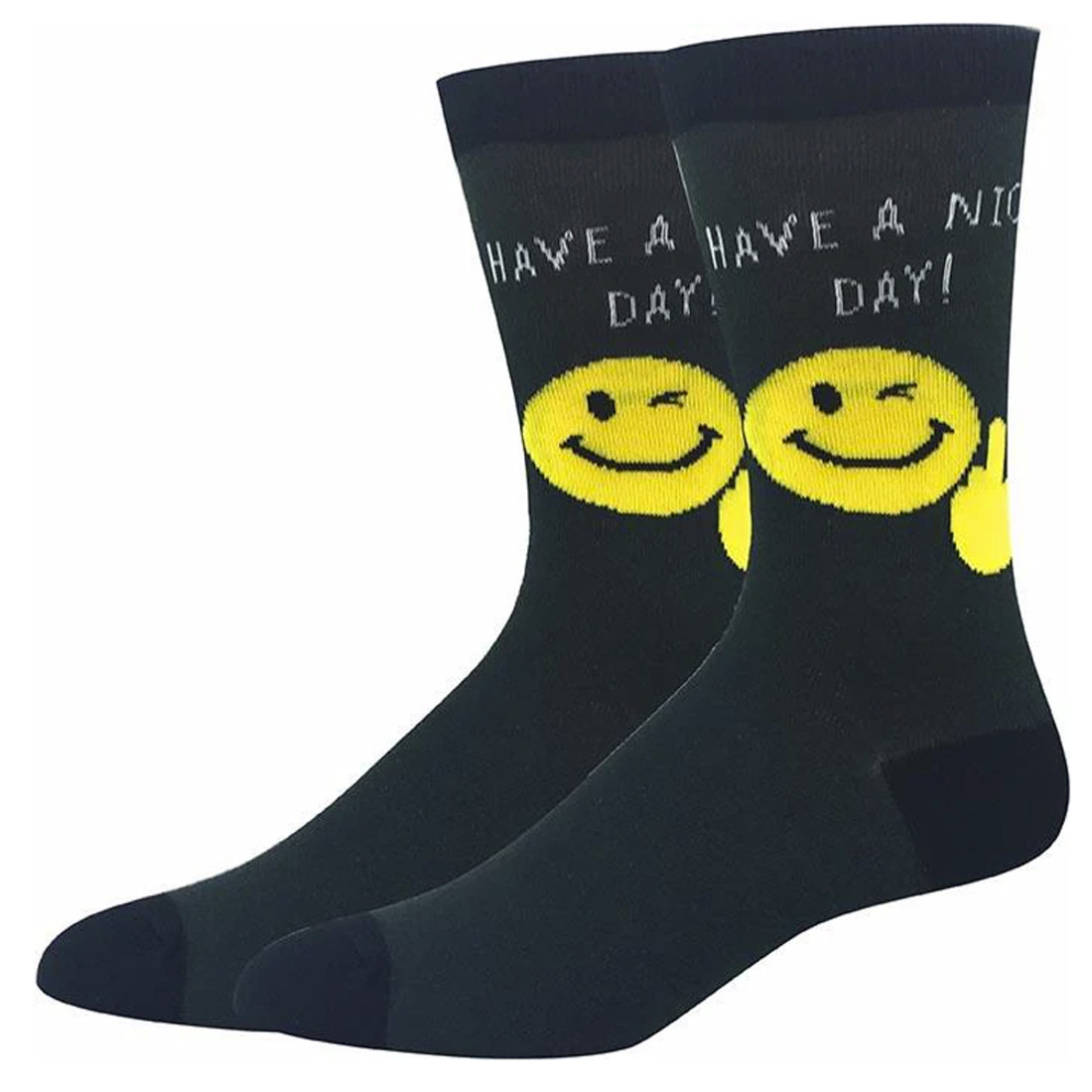 Have A Nice Day Men's Socks