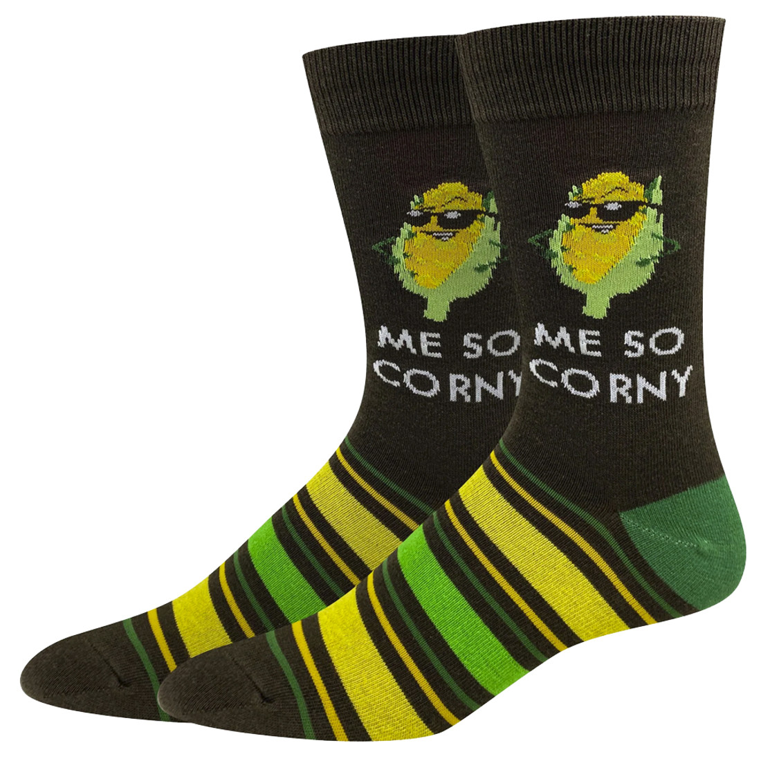 Me So Corny Men's Socks