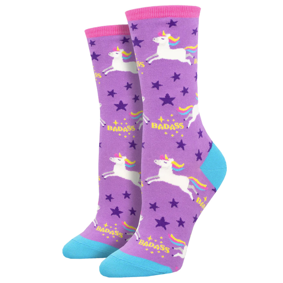 Badass Unicorn Women's Socks