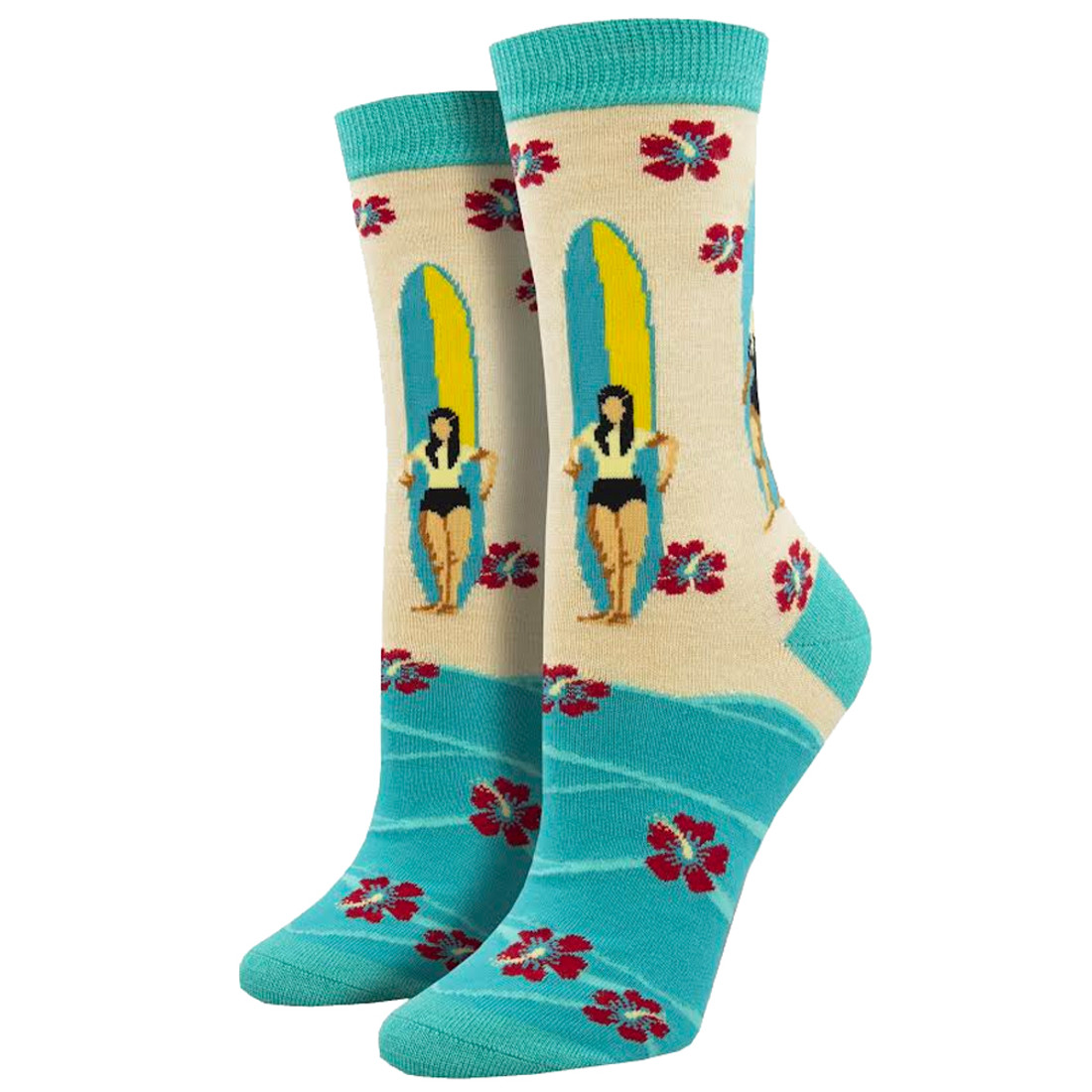 Surfer Girls Women's Socks