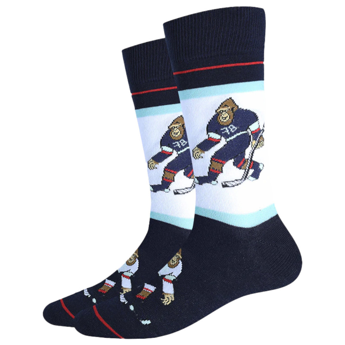 Hockey Bigfoot Men's Socks