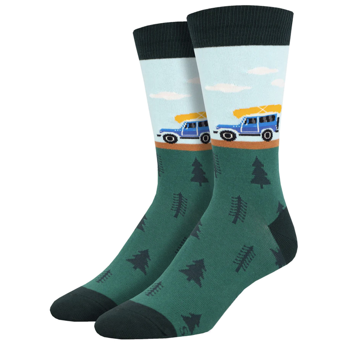 Happy Camper Men's Socks