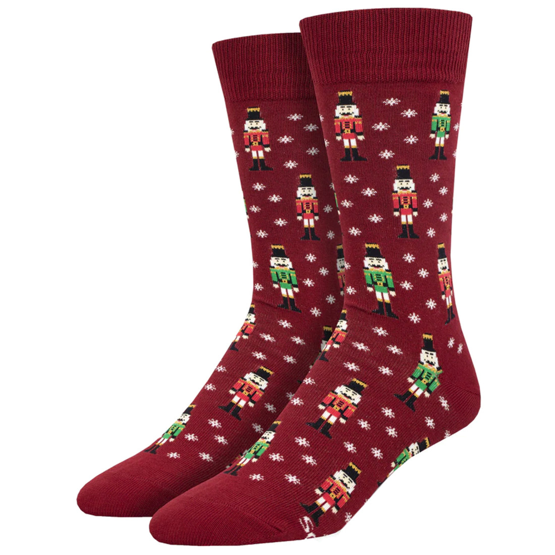 Holiday Nutcracker Men's Socks