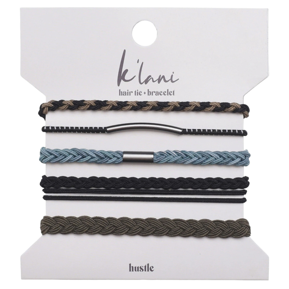 Klani - Hustle - Hair Tie Bracelets