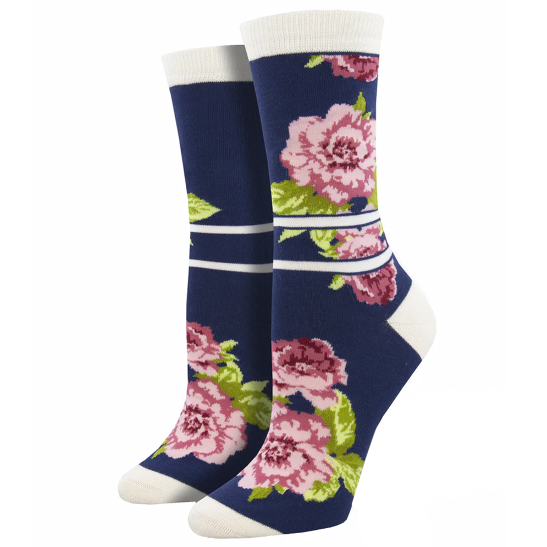Peony Flowers Women's Socks