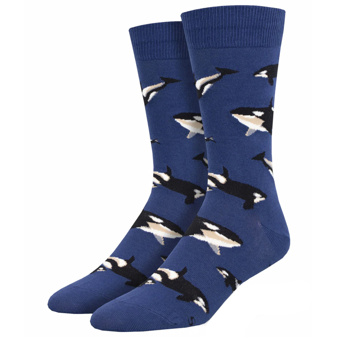 Orca Whales Men's Socks