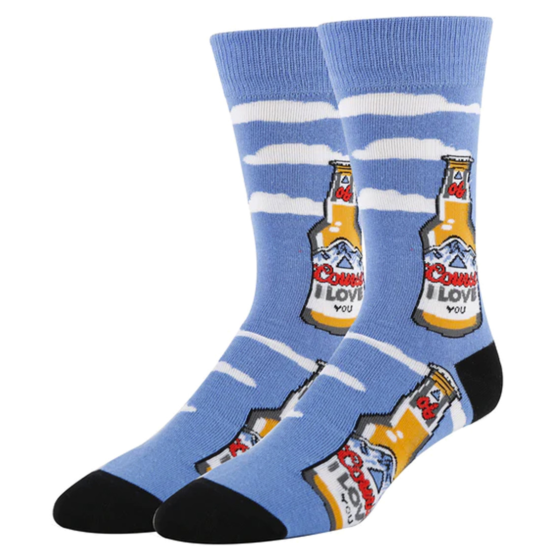 Course I Love You Beer Men's Socks
