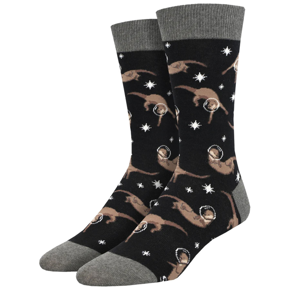 Otter Space Men's Socks