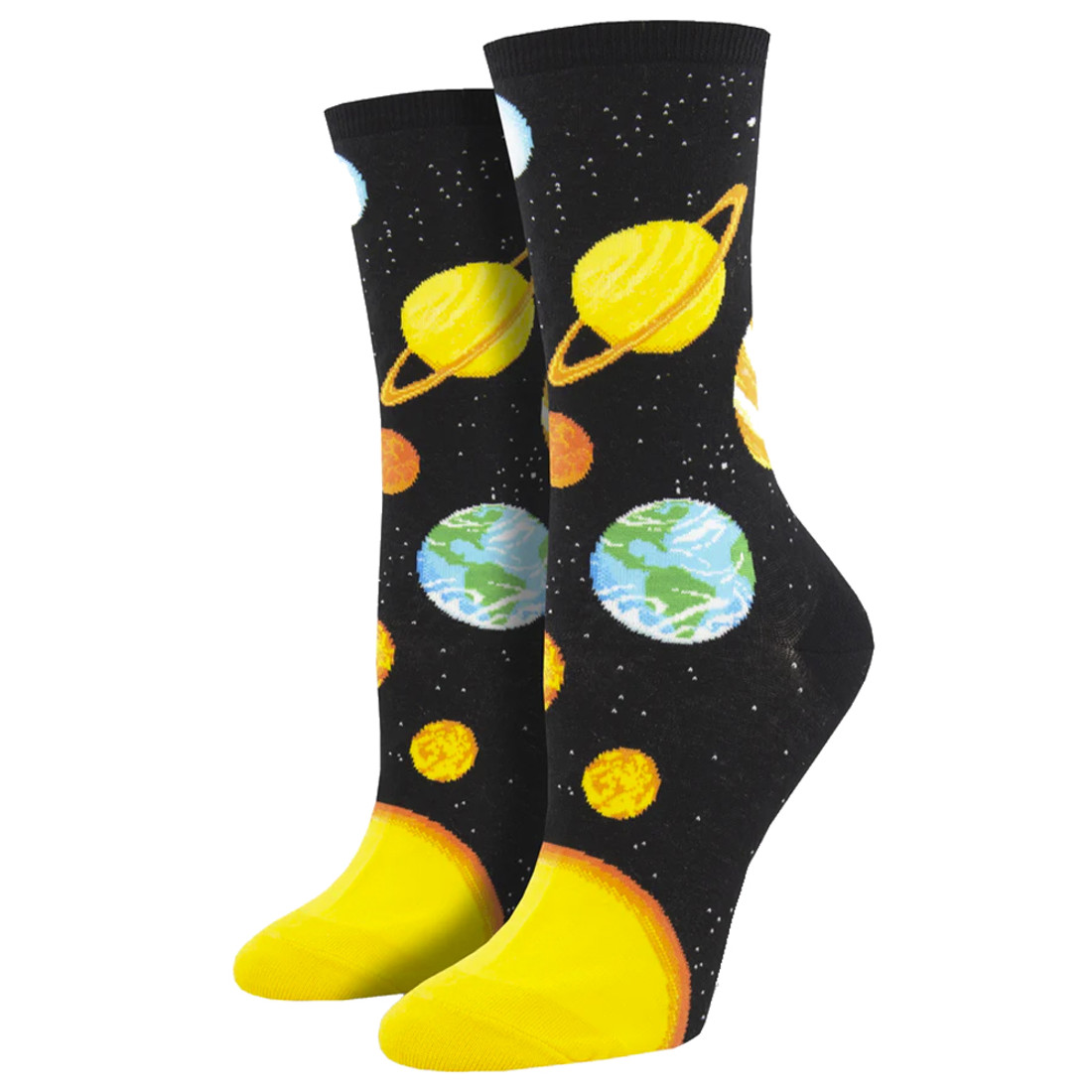 Planet Plutonic Relationship Women's Socks